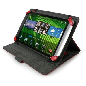 Case tablet 10" Cancun, color Rojo, pn201197