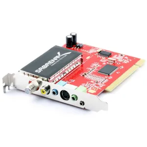 Capturadora tv/radio /DVR/DVD MAKER con control remoto puerto PCI  pnTV-PCIRC