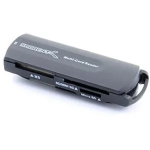 Lector multi tarjetas USB 2.0 4 Slot pnCRW-MNAE