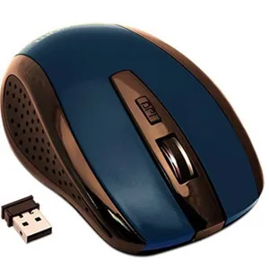 Mouse inalambrico 2.4 GHz Azul  ARG-MS-0032L