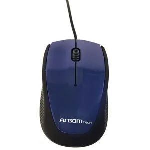 Mouse Optico USB 3 Azul ARG-MS-0014L