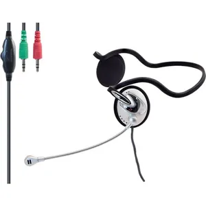 Audifono Microfono Neckband Control de Volumen ARG-HS-0060