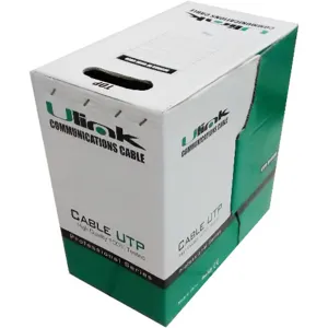 Caja cable de red 300 Mts Cat5e Cobre 0210018