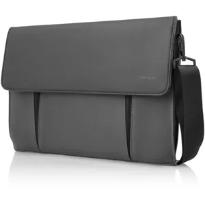 Bolso 14" Thin edge canvas  characoal TTS00504US-50