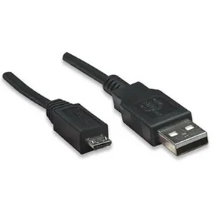 Cable USB 2.0 A Micro USB  1Mts pn307161