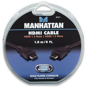 Cable HDMI High Speed HDMI 19-pin 1.8Mts pn391511
