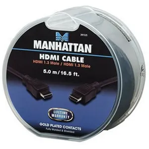 Cable HDMI High Speed HDMI 19-pin 5Mts pn391535