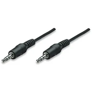Cable de Audio, plug 3.5 a 3.5mm, 1.8Mts pn334594