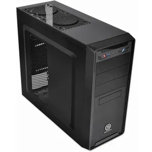Gabinete Versa II, Midi-Tower USB 2.0/3.0, sin fuente, VO700A1N3N