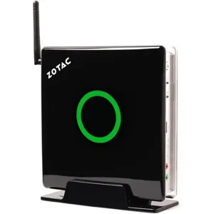 ZBOX AMD Processor E-450 1.65 GHz Dual-Core hdd 320 - 2gb ram   ZBOX-AD04-PLUS-U