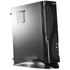 Gabinete Slim ITX Negro fuente 250W SS5-2514