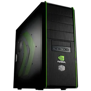 Gabinete NVIDIA ED sin fuente MID-tower, pnNV-334U-KWN1