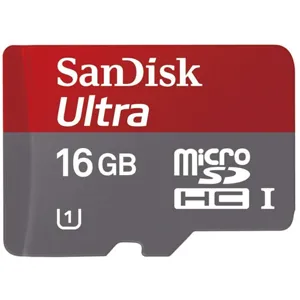 16GB SDHC Clase 10 microSD + adaptador pnSDSDQUA-016G-U46A