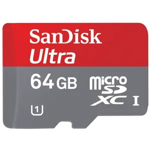64GB SDHC Clase 10 microSD + adaptador pnSDSDQUA-064G-U46A