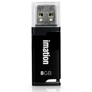 PENDRIVE 8GB IMATION BLACK  Usb 2.0 pn66000115585