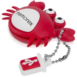 PENDRIVE CANGREJO MEMOREX 8GB   YIM-609