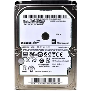 640GB 2.5" Momentus 8MB 5400RPM pnST640LM001