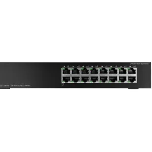 SF100-16-NA Switch - unmanaged - 16 x 10/100 - rack-mounSF100-16-NA