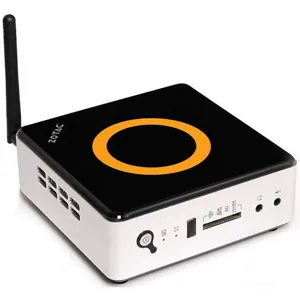 Segunda Seleccion Mini PC VIA VX900H Chipset 2GB  320GB  pn ZBOXNANO-VD01-PLUS-U
