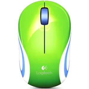 Mouse Inalambrico M187 Green Tea 910-003655