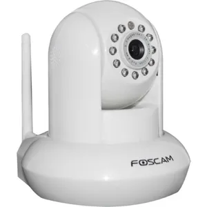 Camara IP Wireless PAN/Tilt IR-Cut Filter Night Vision, color blanco, pnFI8910W