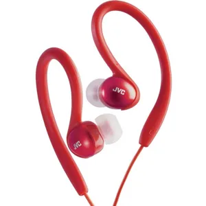 Audífonos JVC deportivos. ajuste 3 tamaños, color rojo, pnHAEBX5R