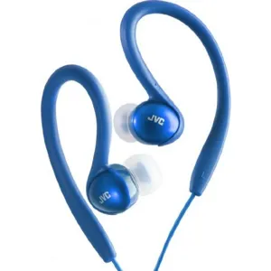 Audifonos JVC deportivos. ajuste 3 tamaños, color Azul, pnHAEBX5AN