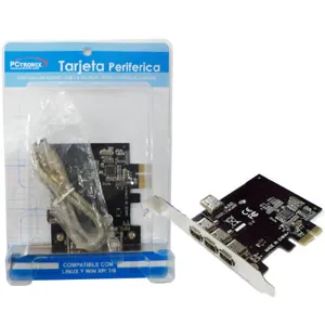 Tarjeta Pci-E Firewire 1394a 1Blister 2221