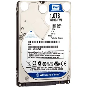 Disco Duro 1Tb 2.5" 5400 RPM Sata3 Blue WD10JPVX