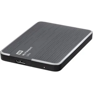 1TB disco externo  Passport Ultra USB3.0, 2.5" Titanium pnWDBZFP0010BTT-NESN