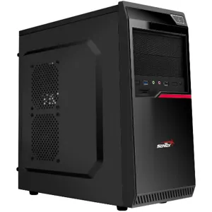 Gabinete Mid Tower ATX/microATX PN:CS1-1382PLUS