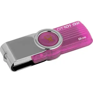 Pendrive 8gb 101 G2  USB 2.0 Limited Edition Rosado, pnKC-U308G-2K1