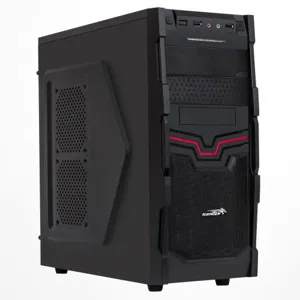 Gabinete Sentey Cyberia GS-6007 - Mid tower - Sand black PN:GS-6007