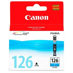 Cartridge-Tinta Canon Cyan CLI-126 pn.4562B001