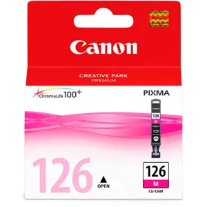 Cartridge-Tinta Canon Magenta CLI-126  4563B001