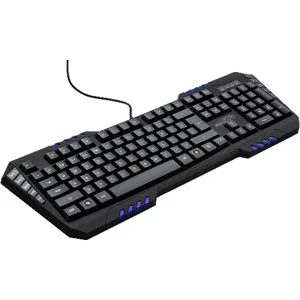 Teclado Gamer modelo PHOENIX USB 21 Programa Negro PN:GS-5700