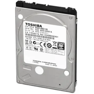 Disco Duro 1Tb 2.5" 5400 RPM Sata2 MQ01ABD100