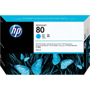 HP 80 350-ML CYAN pnC4846A
