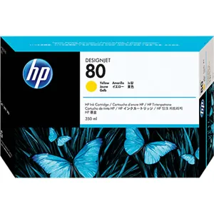 HP 80 350-ML YELLOW pnC4848A