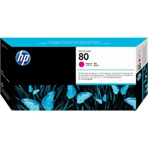 HP 80 MAGENTA CABEZAL + CLEANER  pnC4822A