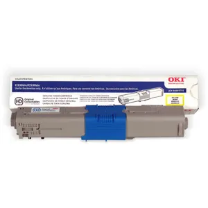 Toner Okidata Amarillo C330/C530/MC361/MC561pn.44469701