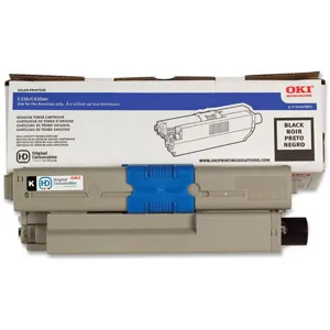 Toner Okidata Negro C330/C530/MC361/MC561 pn.44469801