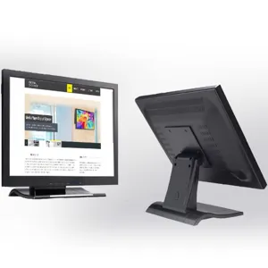 MONITOR LCD  TOUCH SLIM 17", VGA,  RES 1280X1024, pnL1783S-RT