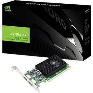 Quadro NVS310 512MB, PCIE16X  pn VCNVS310DVI-ESPPB
