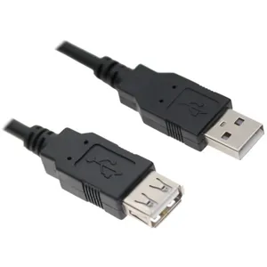 Cable USB 2.0 A/A 1.5 Mtrs 104