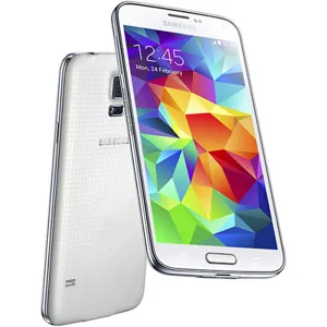 Celular Galaxy S5 Quad core 2,5 GHz 4G LTE,  5,1" Full HD  Android 4.4, 16GB, color Blanco, Liberado SM-G900M