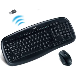 COMBO  KB8000 TECLADO Y MOUSE GENIUS WIRELESS