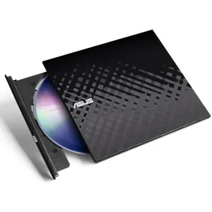 Grabador DVD Ext. 8X  Negro SDRW-08D2S-U/D