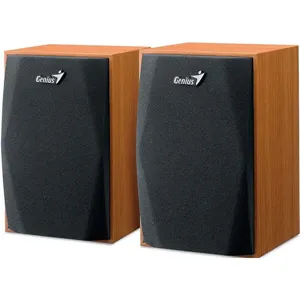 PARLANTES MULTIMEDIA GENIUS HIFI MADERA 150 4Watts