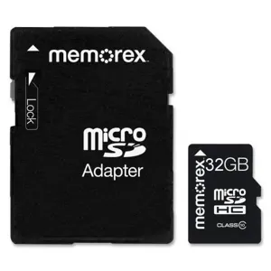 MICRO SD 32GB CLASS10 MEMOREX  pn32020032192
